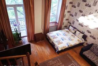 Апартаменты Afina Apartments Одесса Двухуровневые апартаменты-3