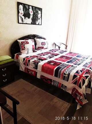 Апартаменты Afina Apartments Одесса Апартаменты с 2 спальнями и балконом-3