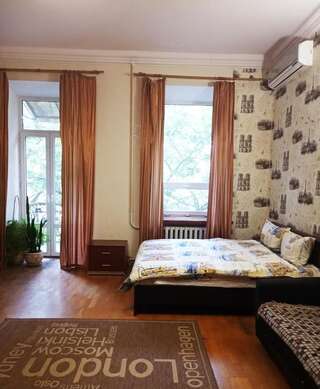 Апартаменты Afina Apartments Одесса Двухуровневые апартаменты-4